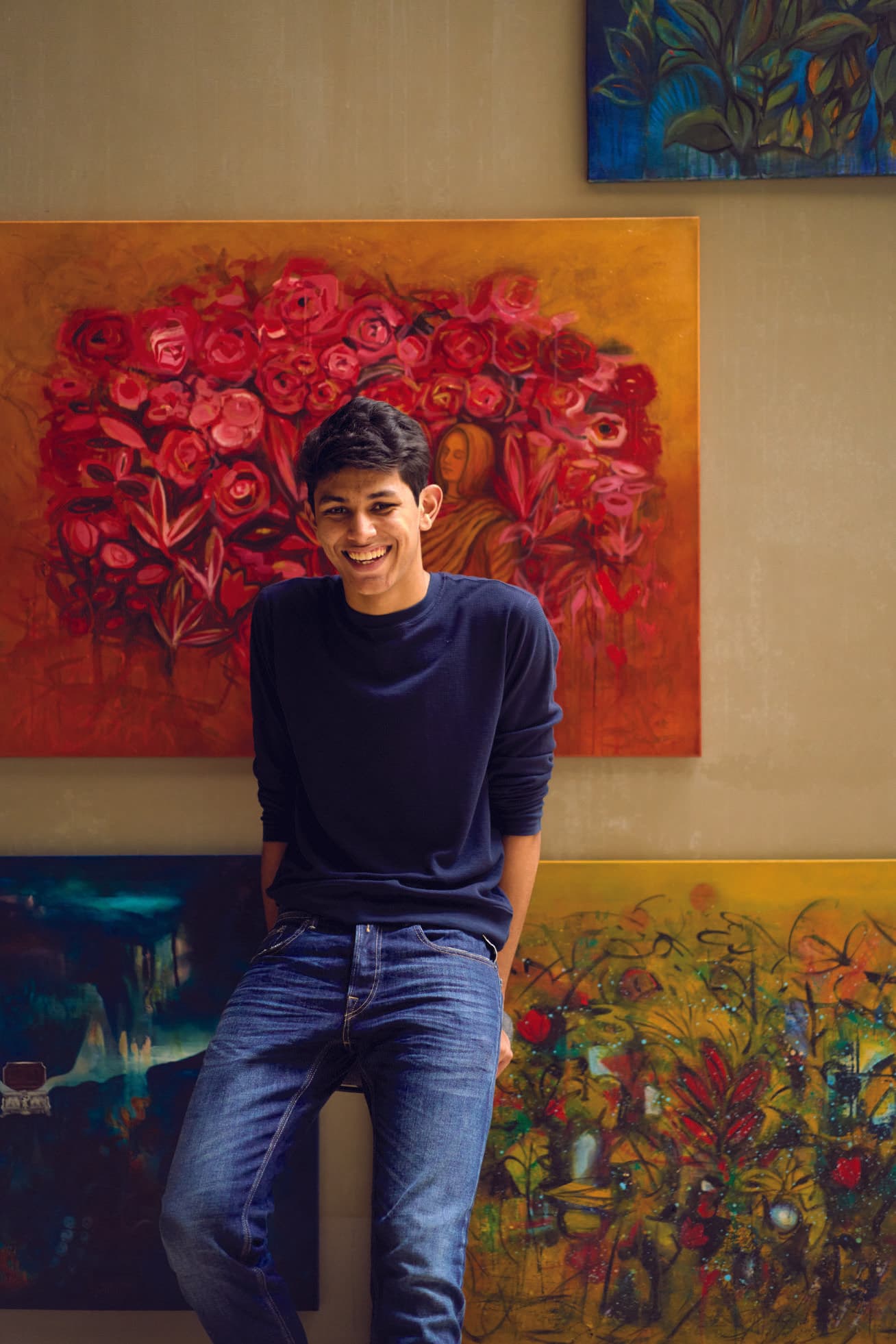 Prithveer Jain - Artist